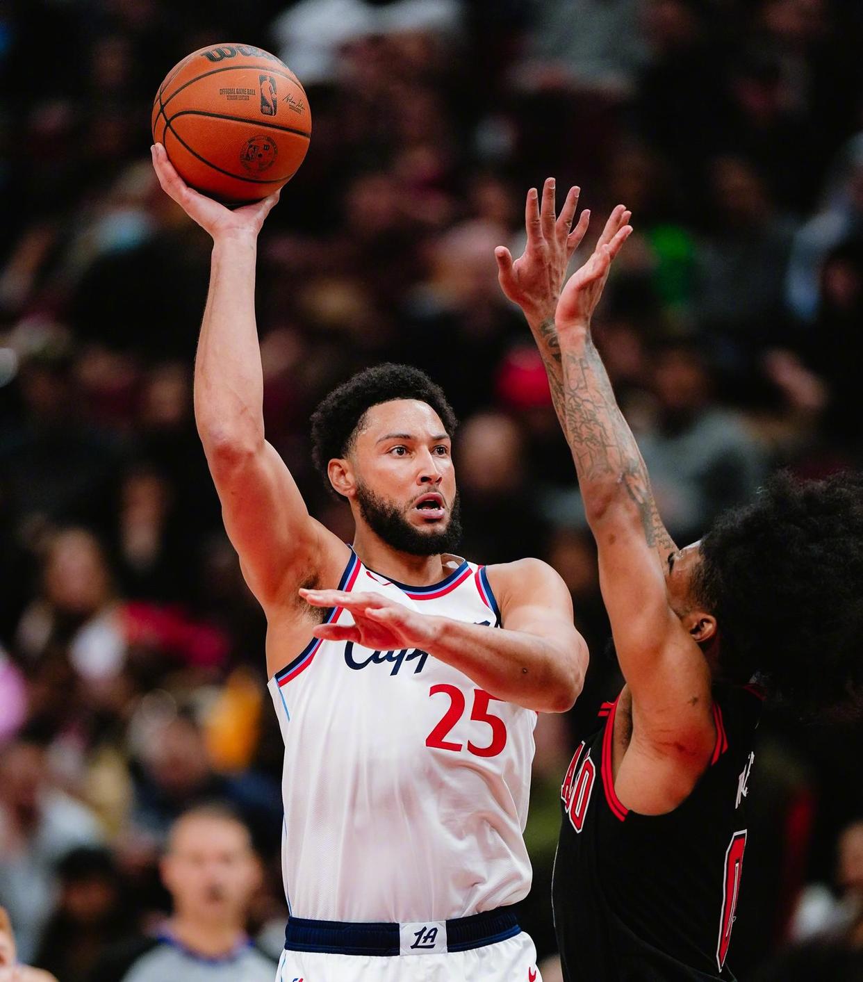 詹姆斯新星高光表现表现惊艳，快船未来可期！